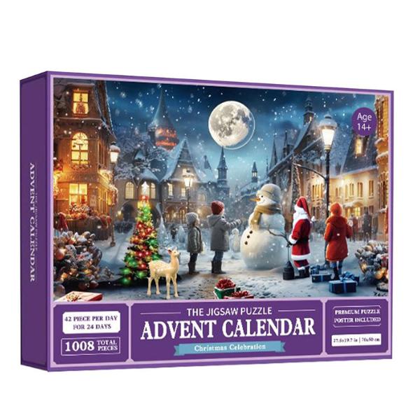 Luxury Puzzle Advent Calendar 1008 Pieces