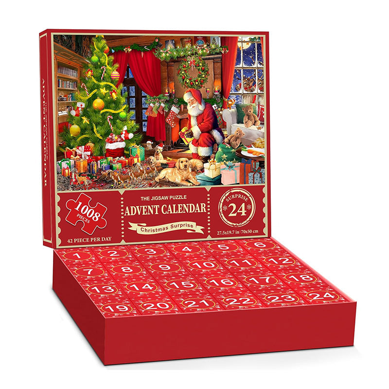 Luxury Puzzle Advent Calendar 1008 Pieces