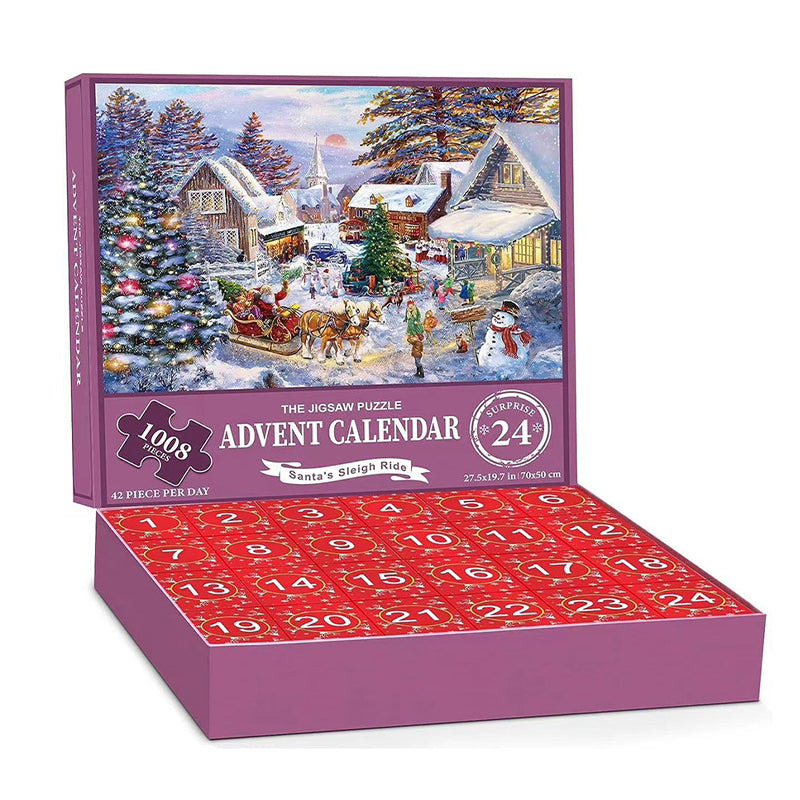 Luxury Puzzle Advent Calendar 1008 Pieces