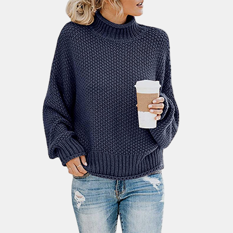Lian | Snug Turtleneck Sweater