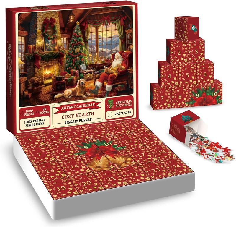 Luxury Puzzle Advent Calendar 1008 Pieces