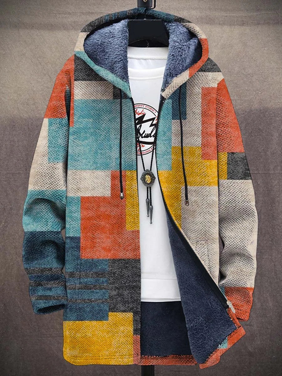 Rasmus | Art-Inspired Oversized Cardigan