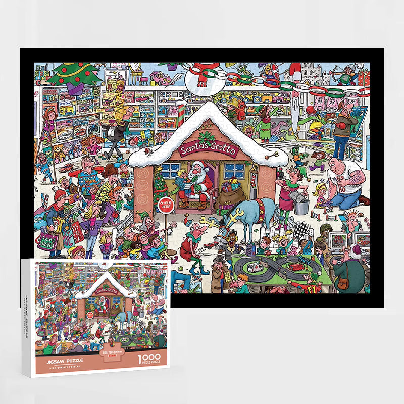 Luxury Puzzle Advent Calendar 1008 Pieces