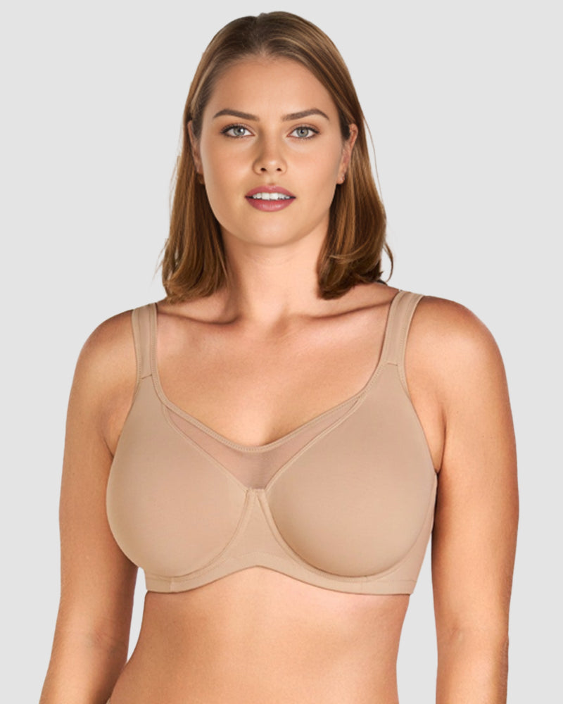 Kiki | Mesh Cooling Full Coverage Minimizer Bra
