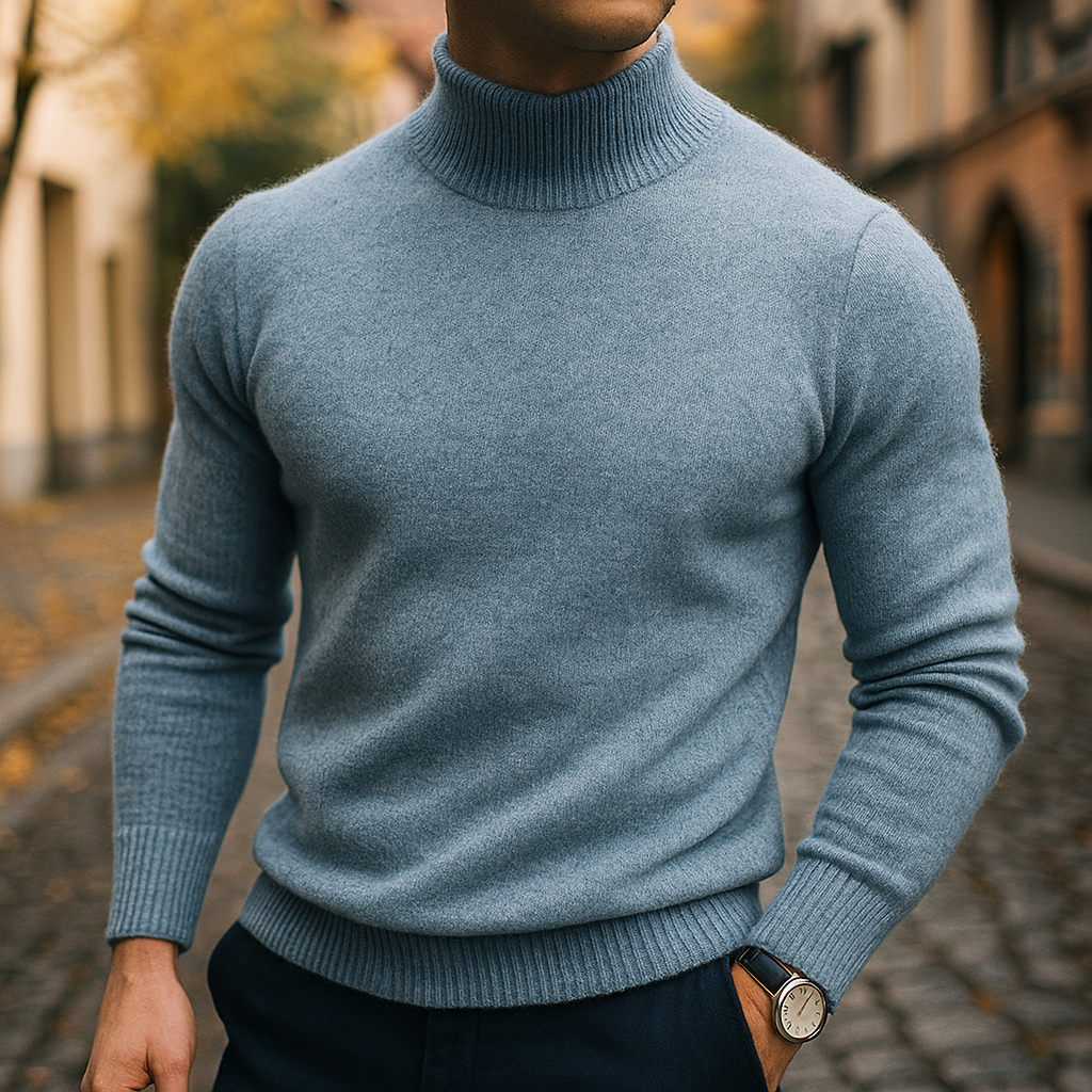 Tony | Soft Merino Knit Sweater