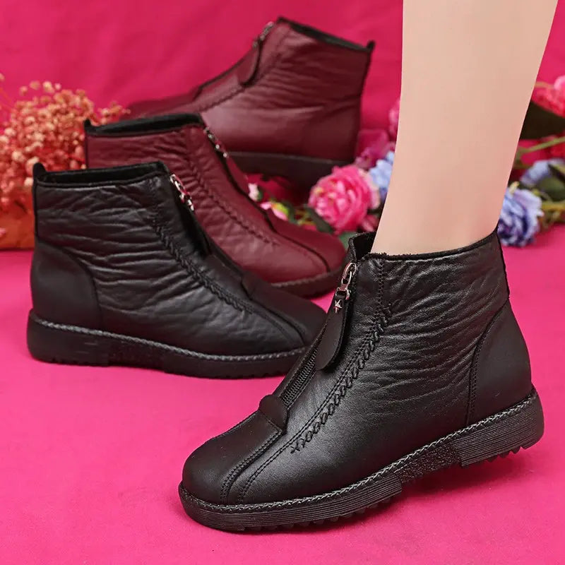 Toos | Women’s Non-Slip Genuine Ankle Boots