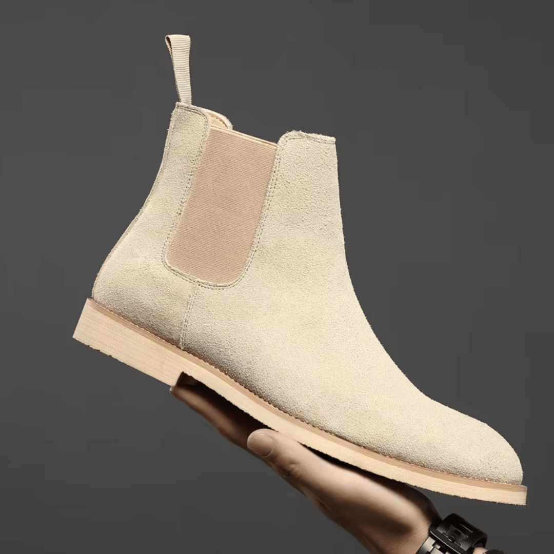 Ioan | Suede Chelsea Boots