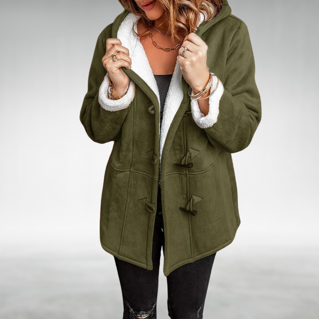 Elodie | Winter Coat Lined with Fleece