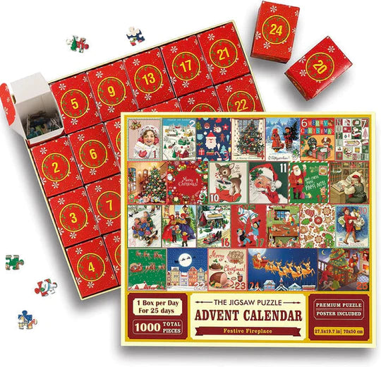 Luxury Puzzle Advent Calendar 1008 Pieces