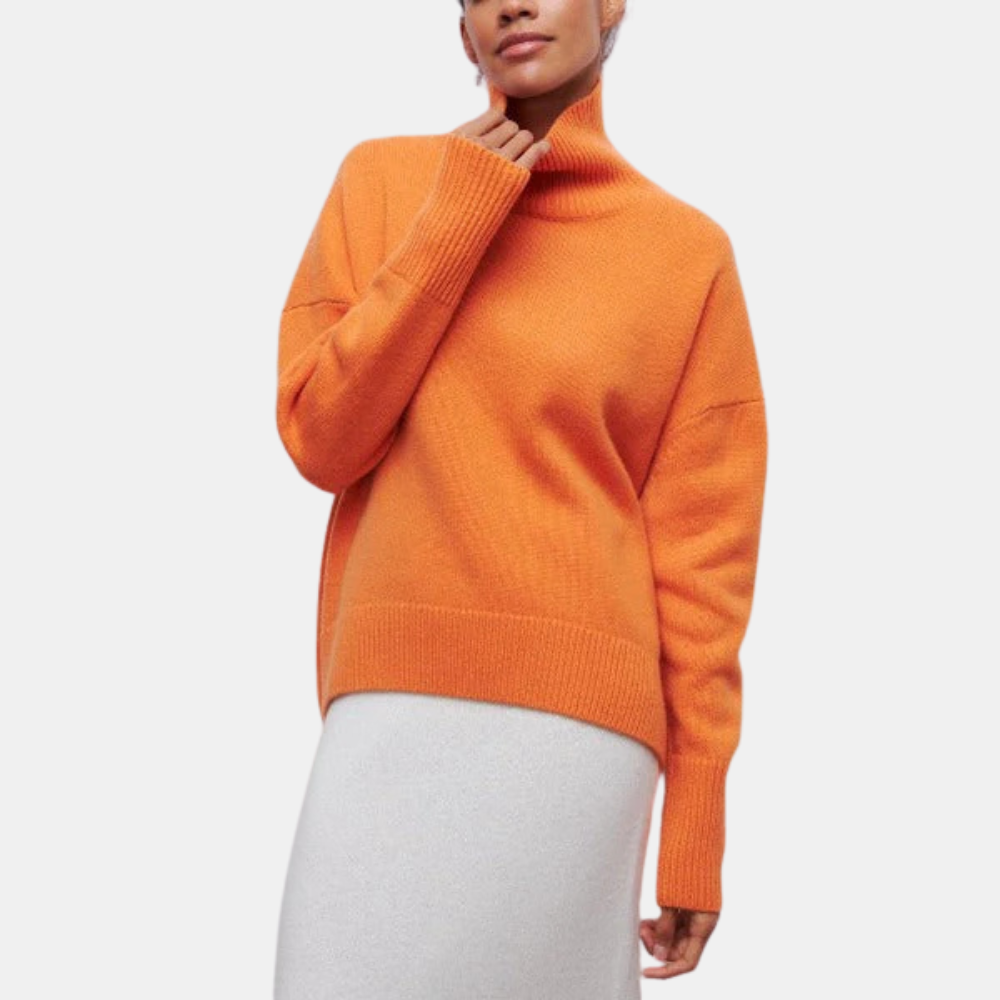 Frances | Luxe Turtleneck Sweater
