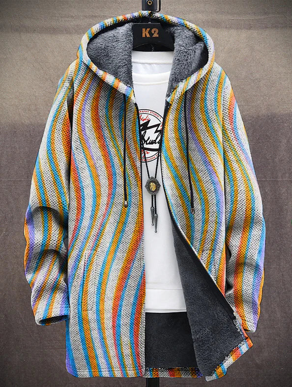 Rasmus | Art-Inspired Oversized Cardigan