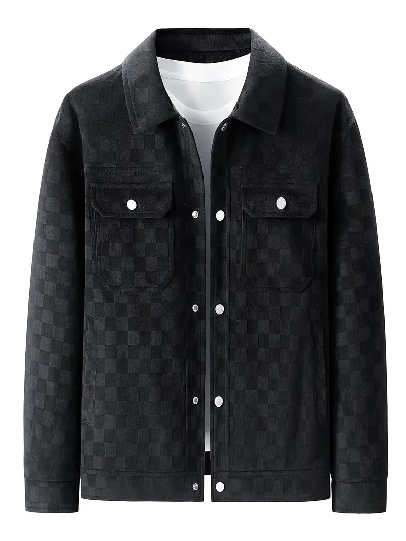 Harrold | Checkered Jacket