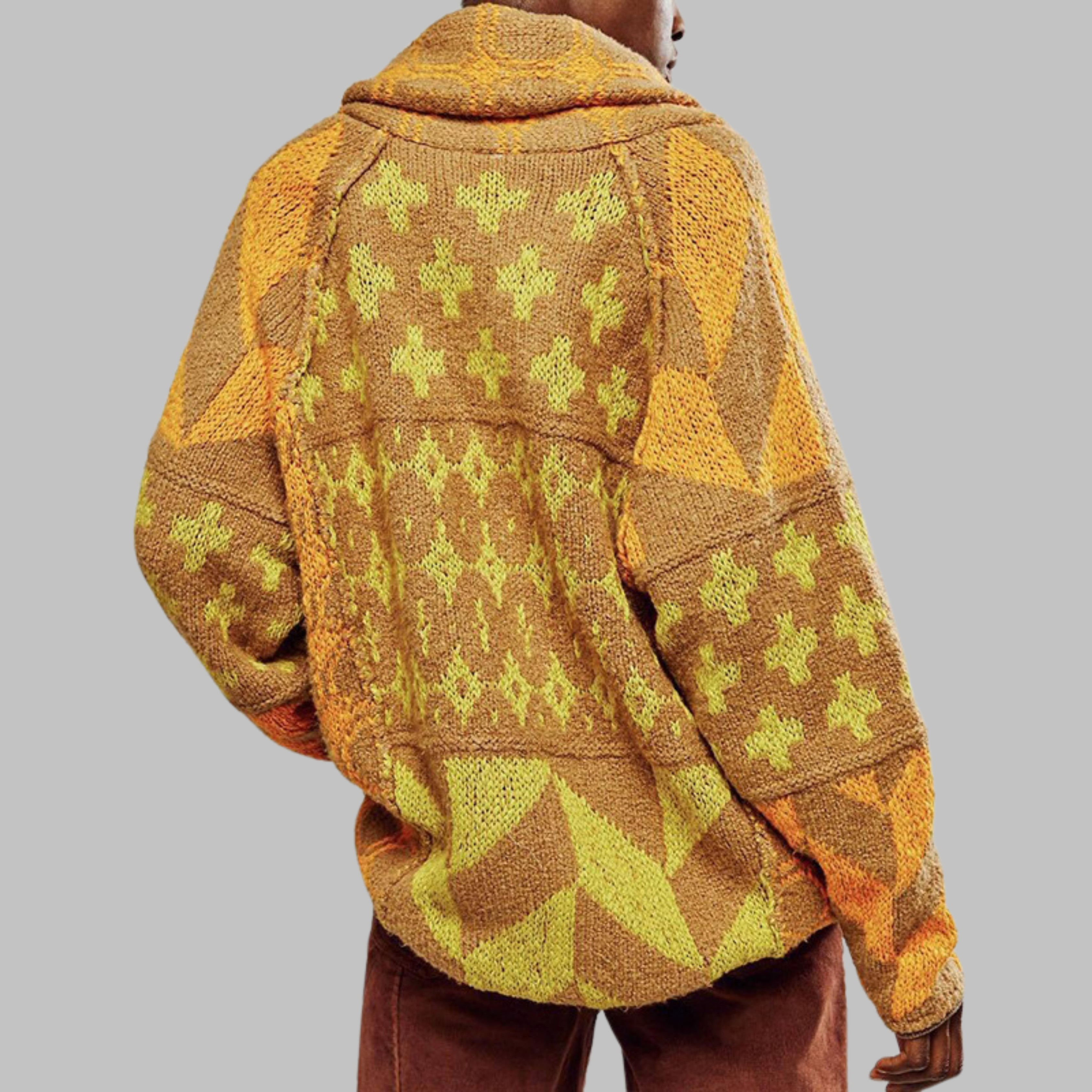 Laurent | Vintage Button-Down Cardigan