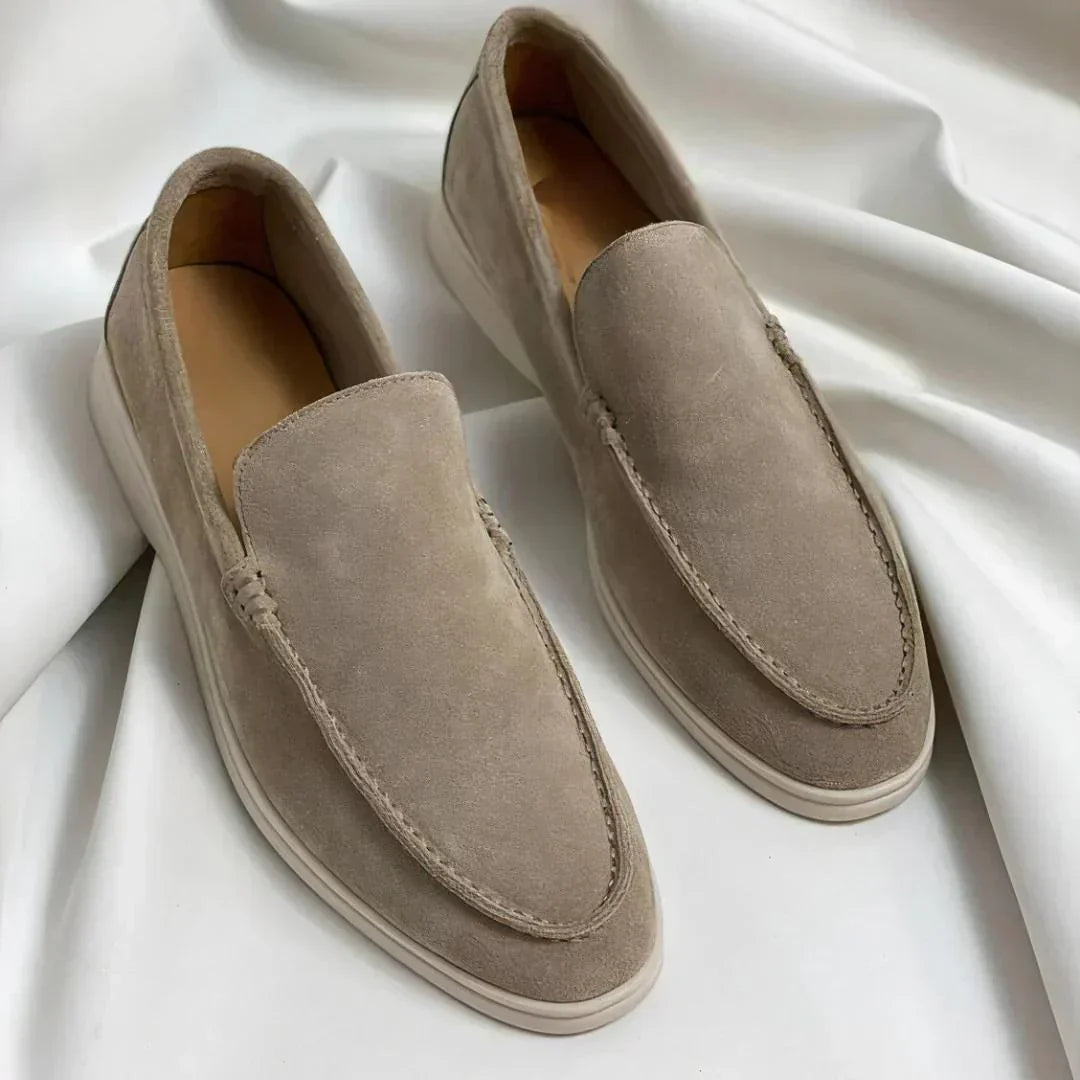 Aidan | Men’s Suede Casual Loafers