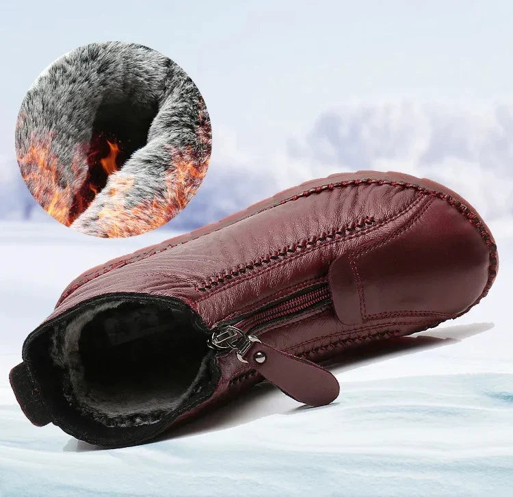 Toos | Women’s Non-Slip Genuine Ankle Boots