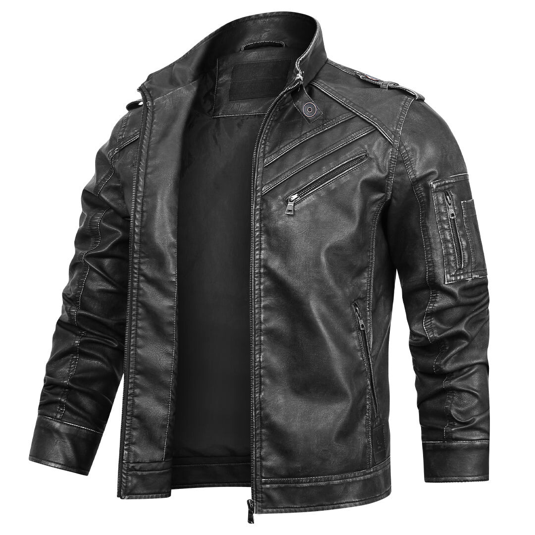 Joren | Classic Leather Jacket