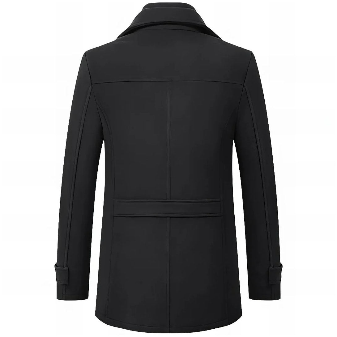 Franco | Elegant Merino Coat