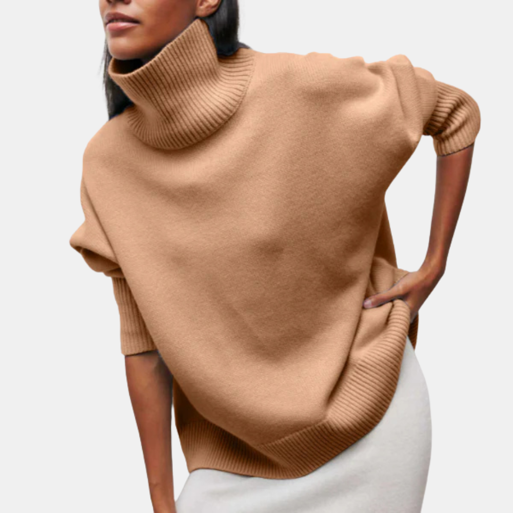Frances | Luxe Turtleneck Sweater