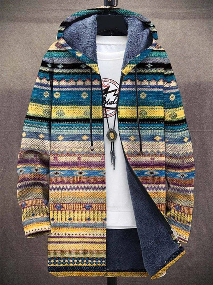 Rasmus | Art-Inspired Oversized Cardigan