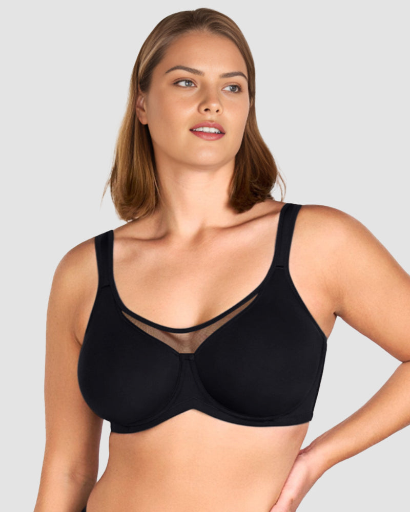 Kiki | Mesh Cooling Full Coverage Minimizer Bra