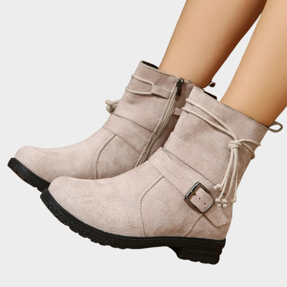 Docota | Low Heel Ankle Boots