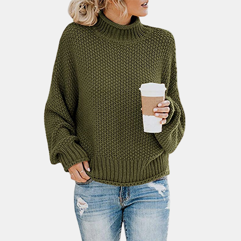 Lian | Snug Turtleneck Sweater