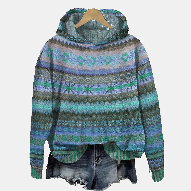 Eefje | Cozy Retro Sweater