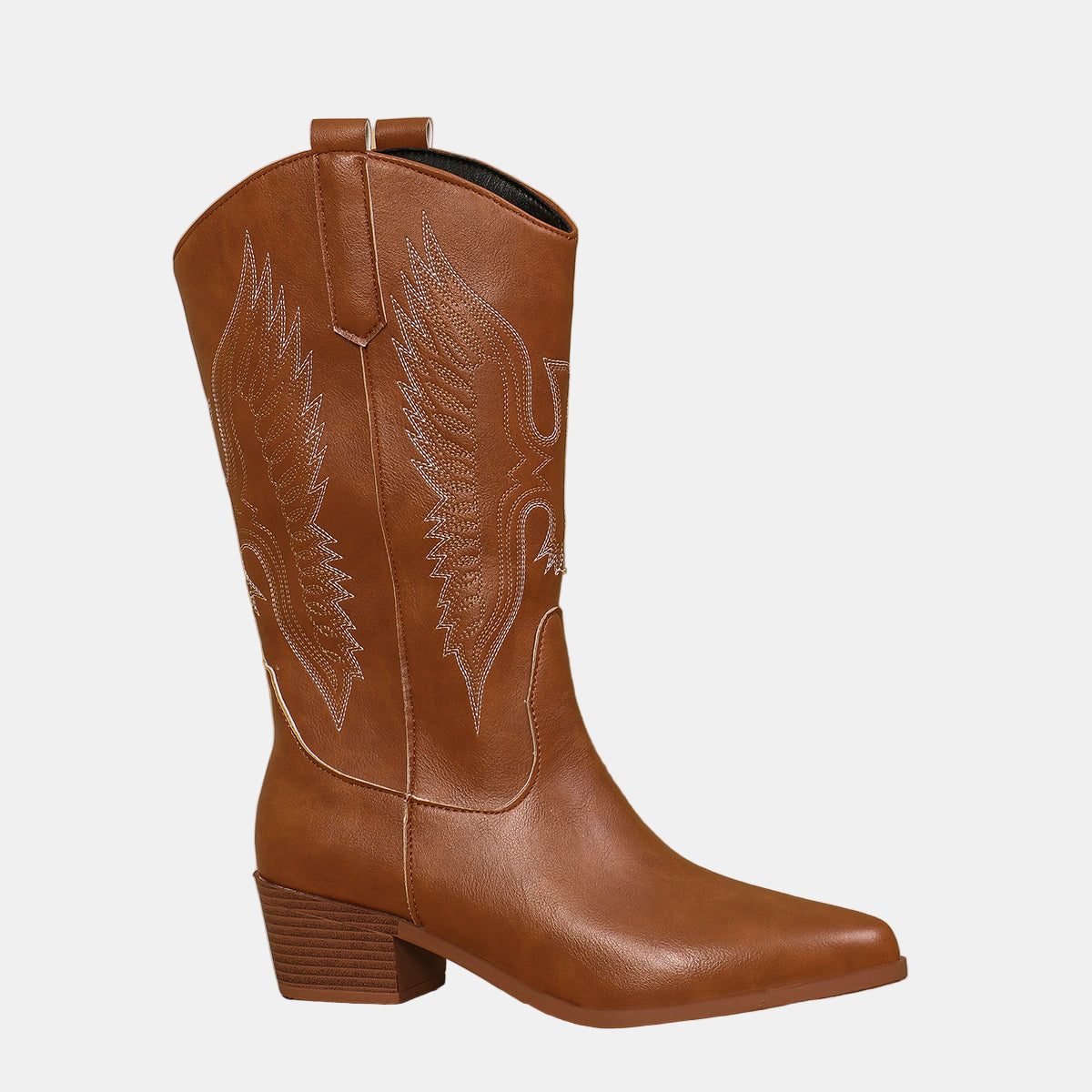 Lena | Block Heel Cowboy Boots