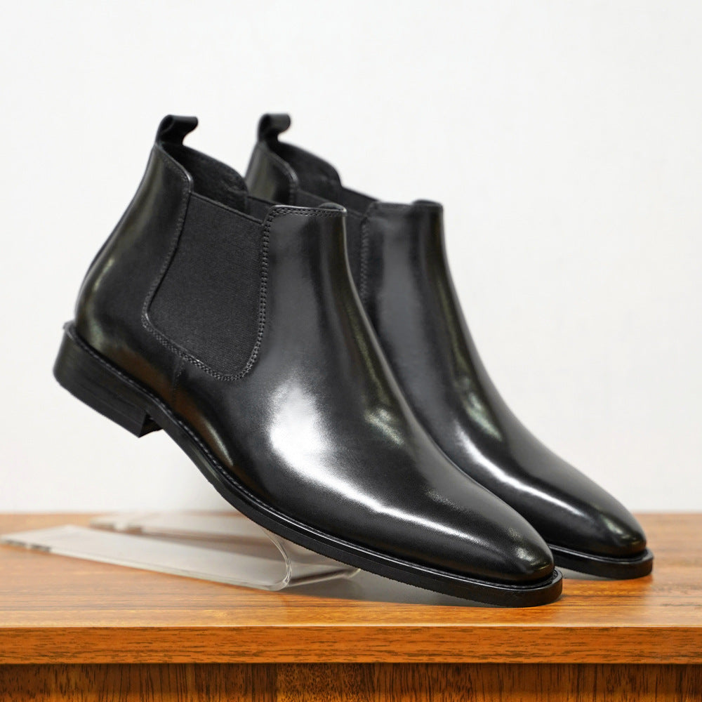 Edward | Elegant Brown Chelsea Boots for Style and Comfort