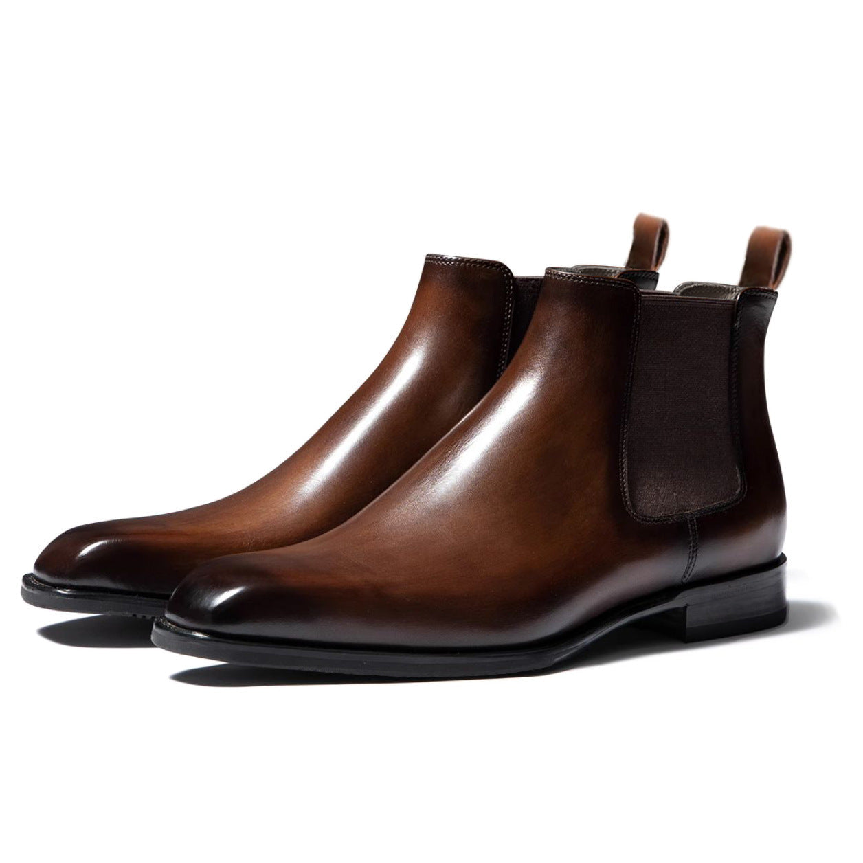 Edward | Elegant Brown Chelsea Boots for Style and Comfort