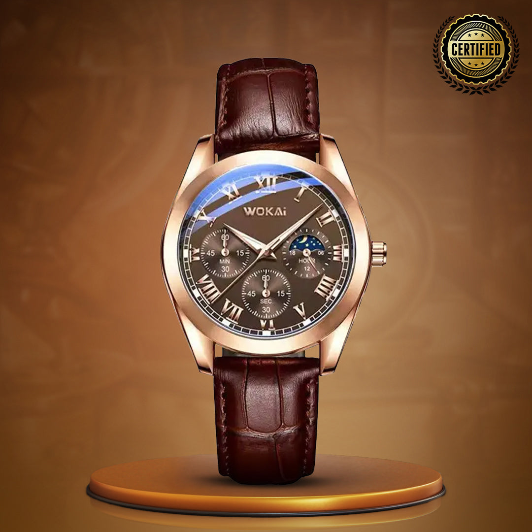 Retro Quartz Wrist Watch