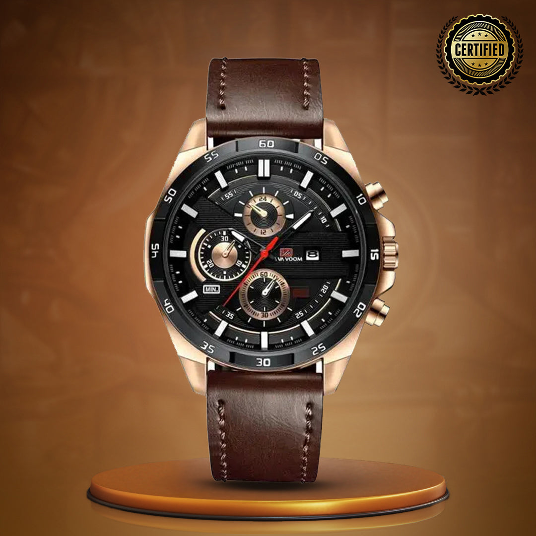 Scratch Resistant Waterproof Wrist Watch