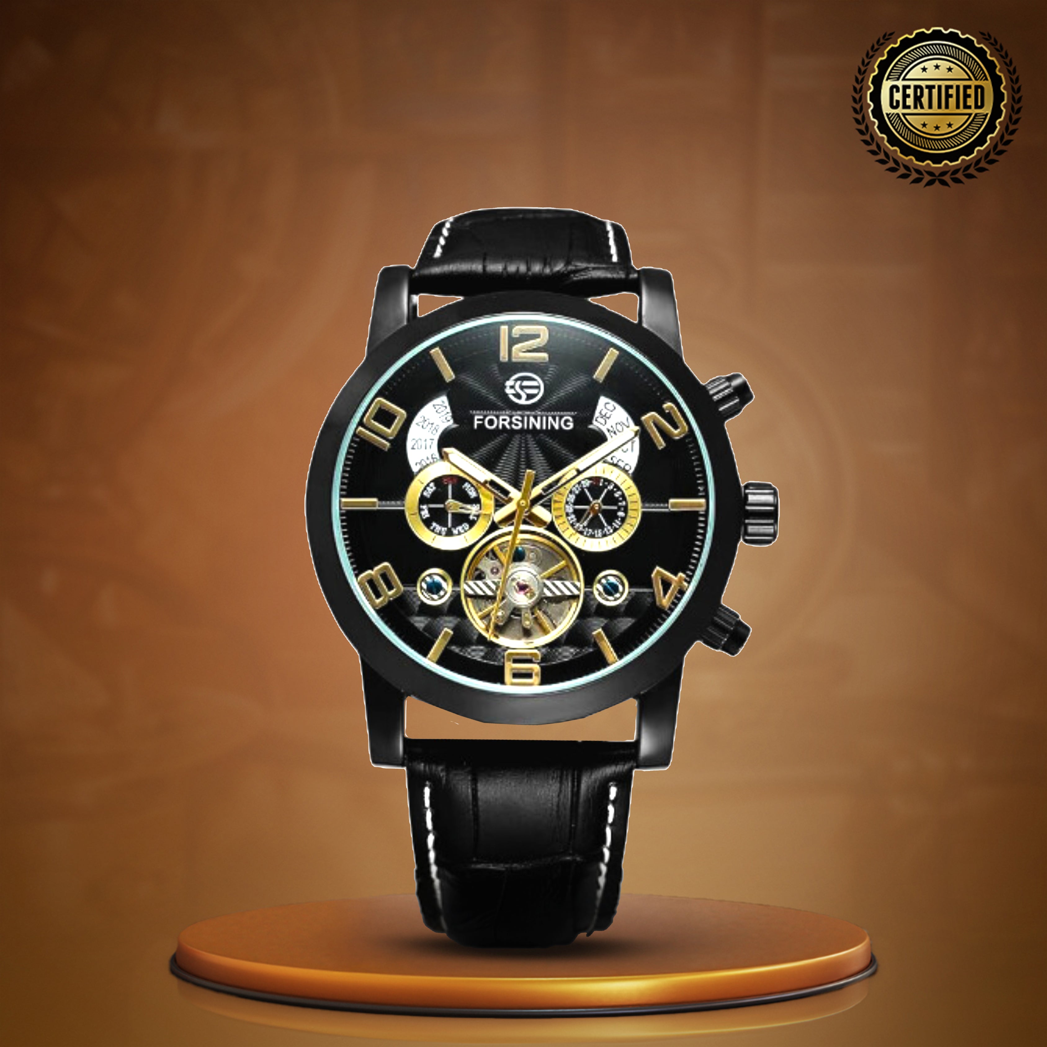 Classic Tourbillion Automatic Wrist Watch