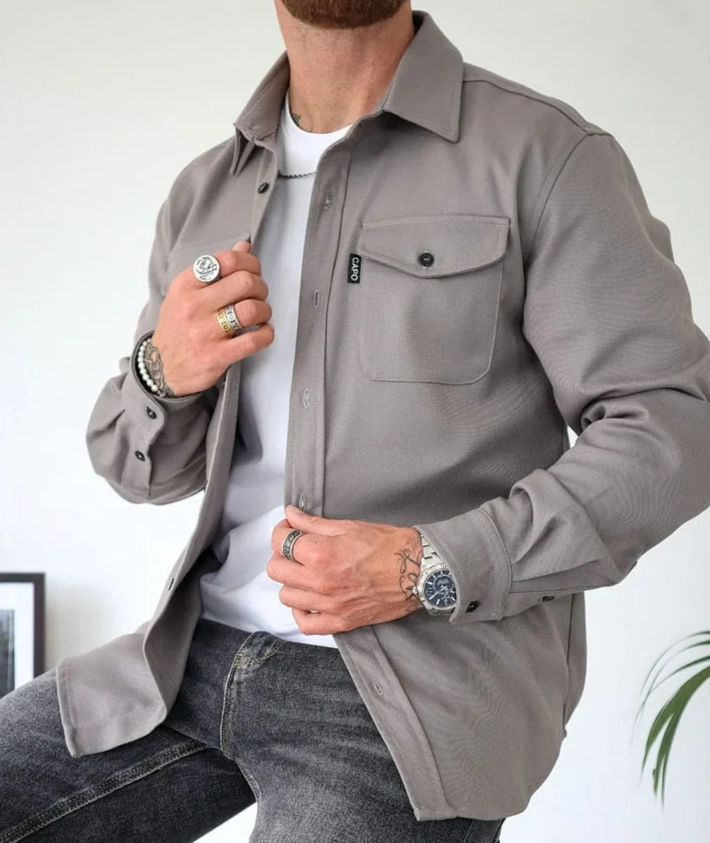 Ben | Casual Shirt Jacket