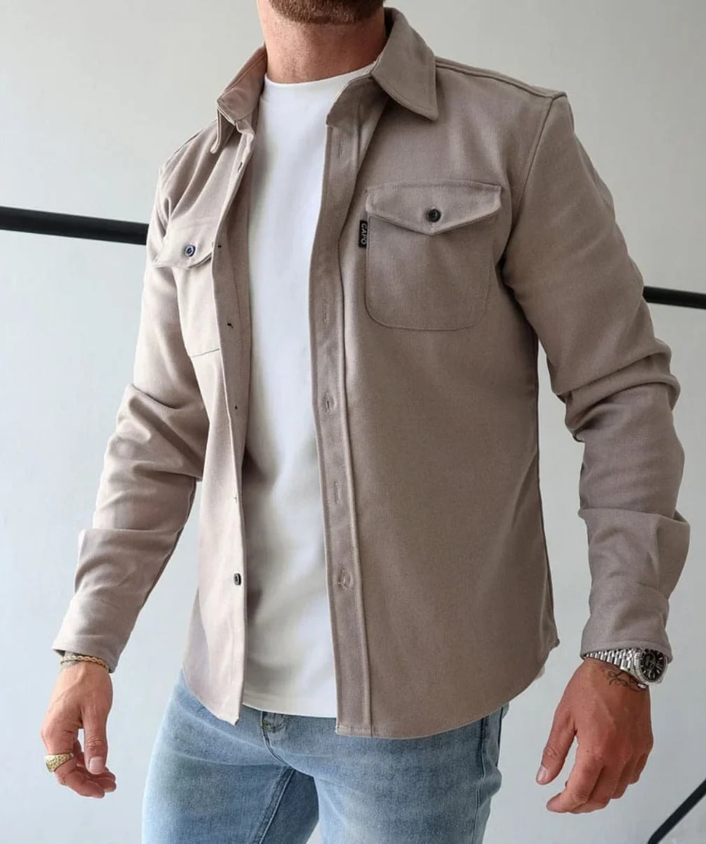 Ben | Casual Shirt Jacket
