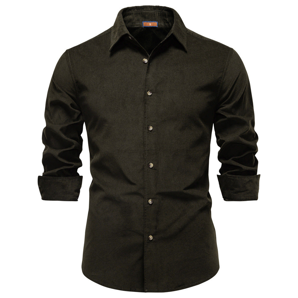 Mike | Classic Long-Sleeve Shirt