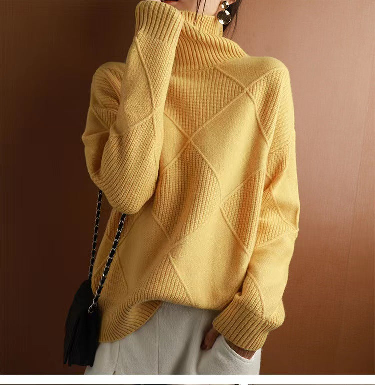 Fruta | Turtleneck Wool Sweater