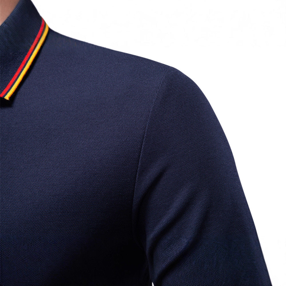 Jonas | Classic Long-Sleeve Polo Shirt