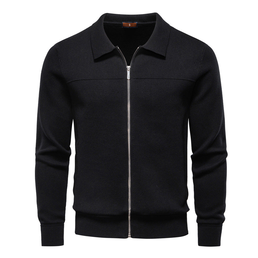 Jelle | Zip-Up Cardigan