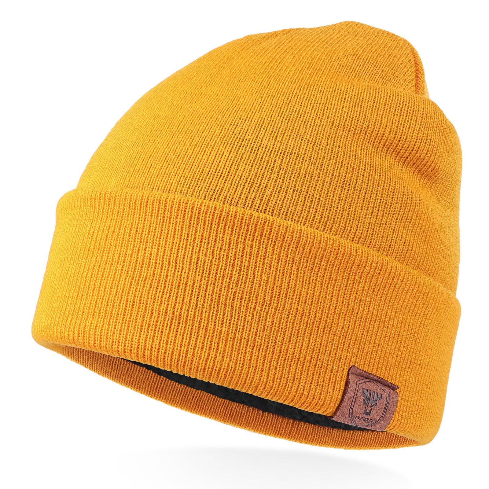 Wolly | Classic Winter Knit Wool Beanie