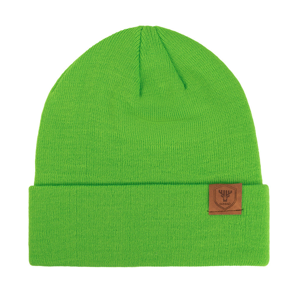 Wolly | Classic Winter Knit Wool Beanie