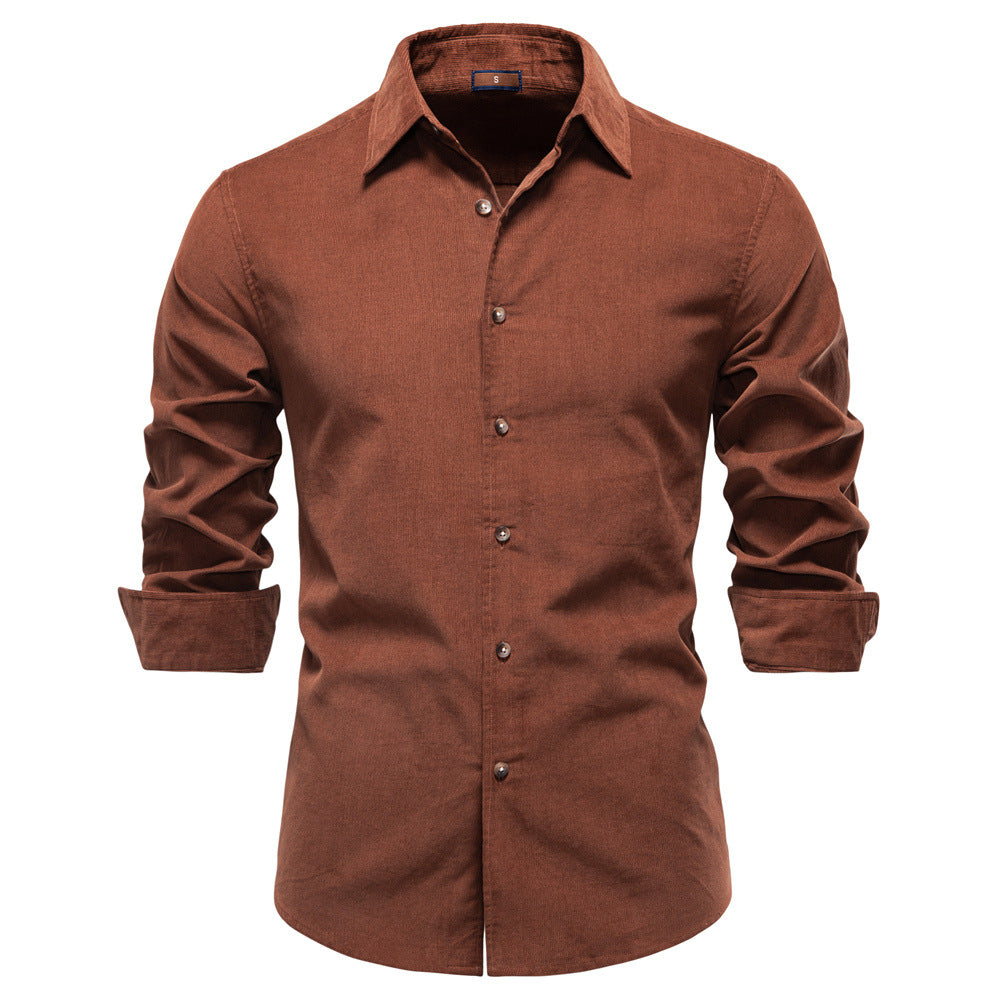 Mike | Classic Long-Sleeve Shirt