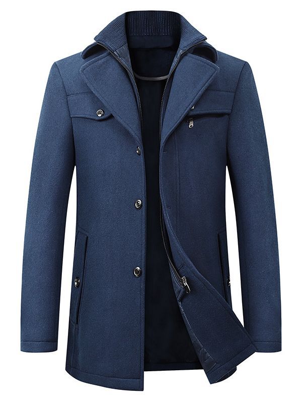 Franco | Elegant Merino Coat