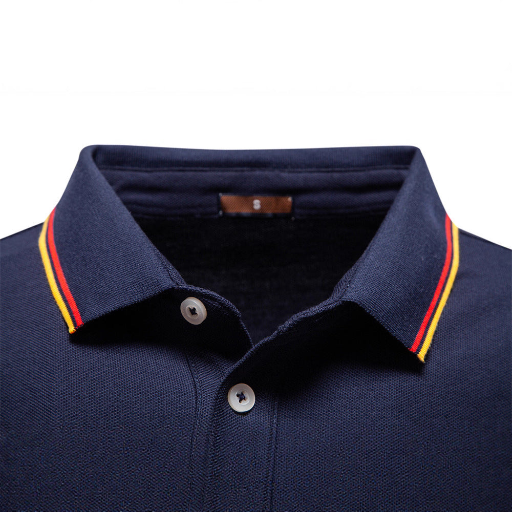 Jonas | Classic Long-Sleeve Polo Shirt