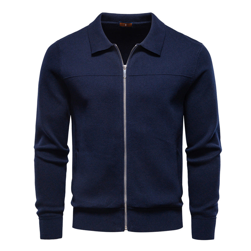 Jelle | Zip-Up Cardigan