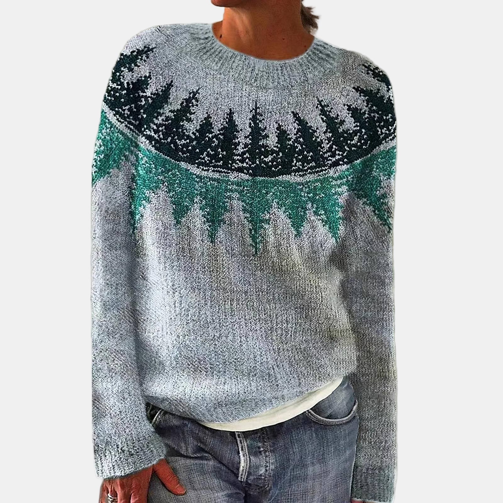 Maartje | Cozy Retro Sweater