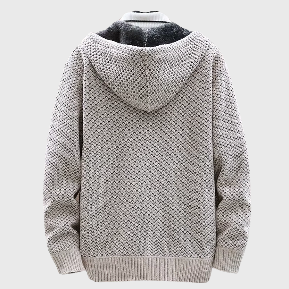 William | Knitted Hoodie
