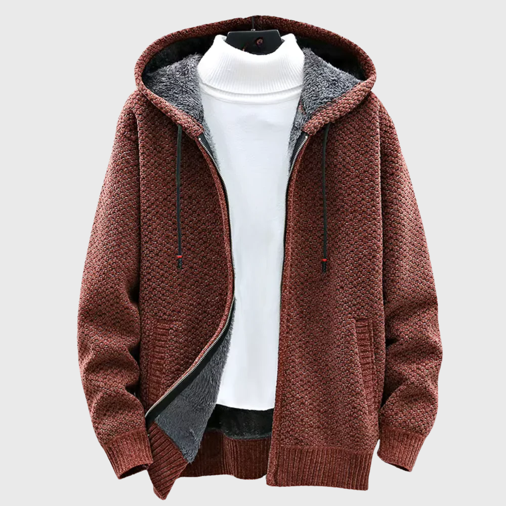 William | Knitted Hoodie