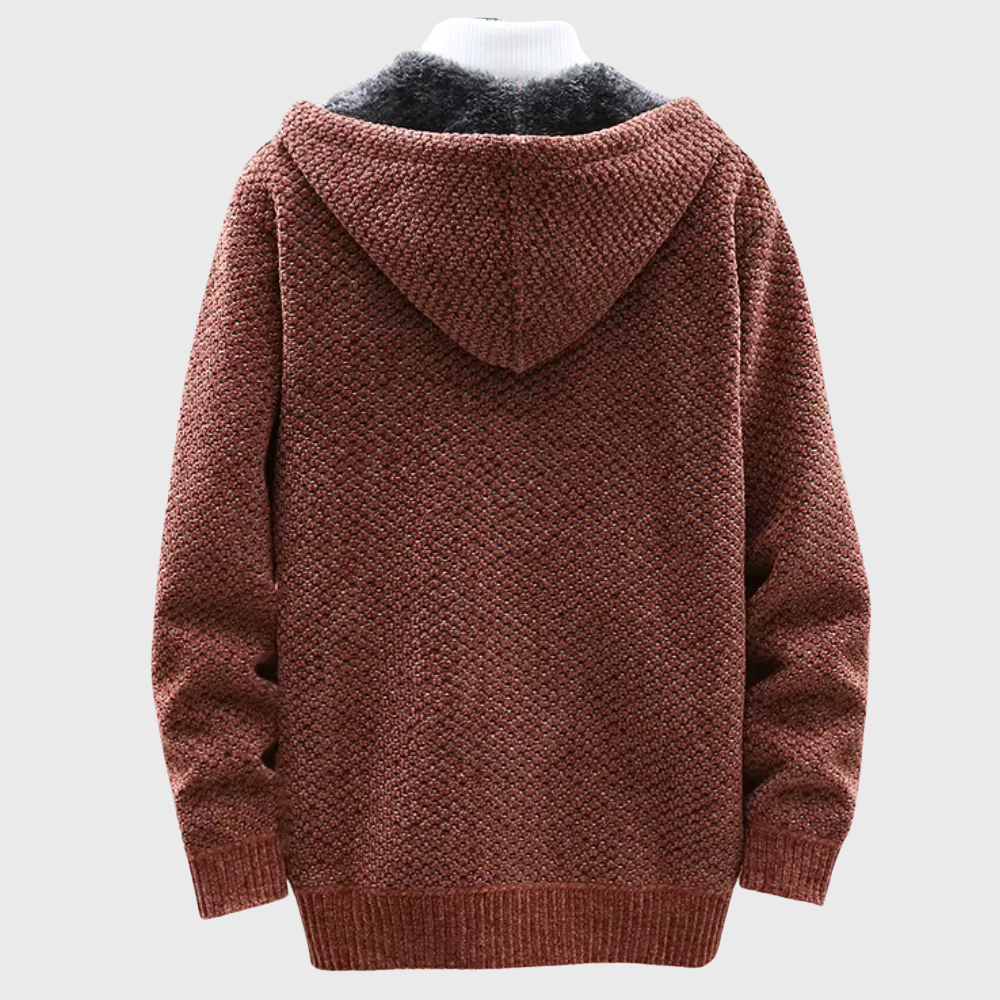 William | Knitted Hoodie