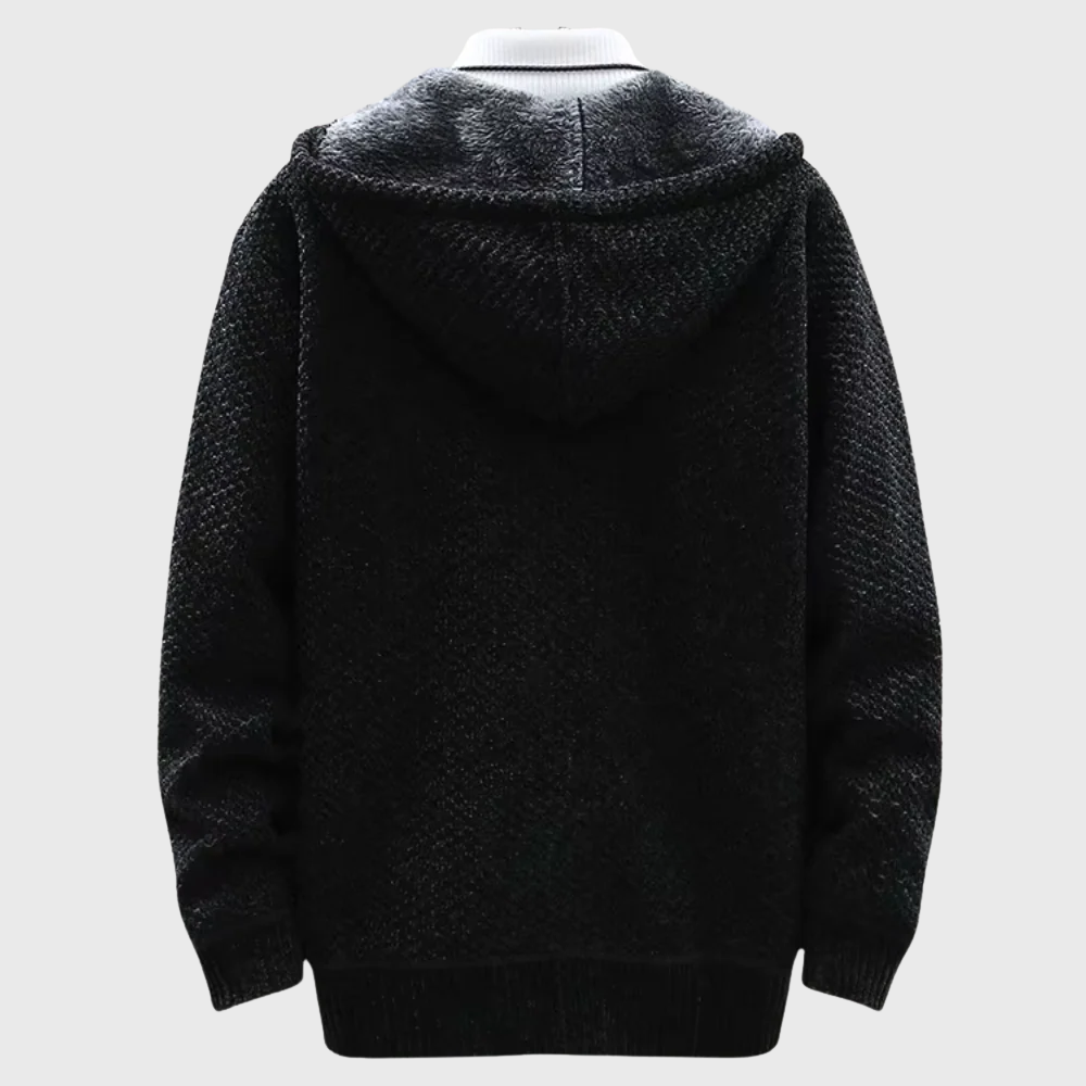 William | Knitted Hoodie